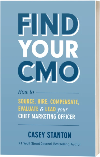 Find Your CMO — book cover