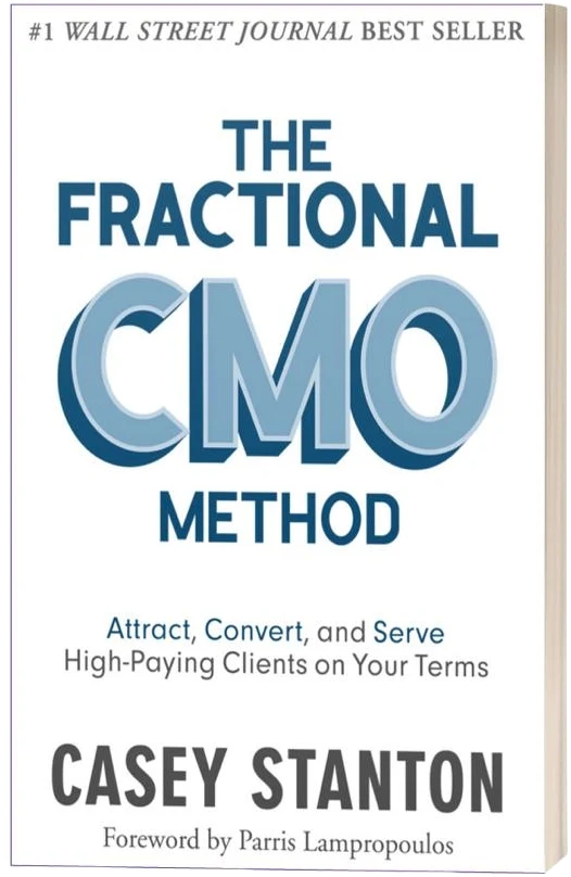 The Fractional CMO Method — book cover