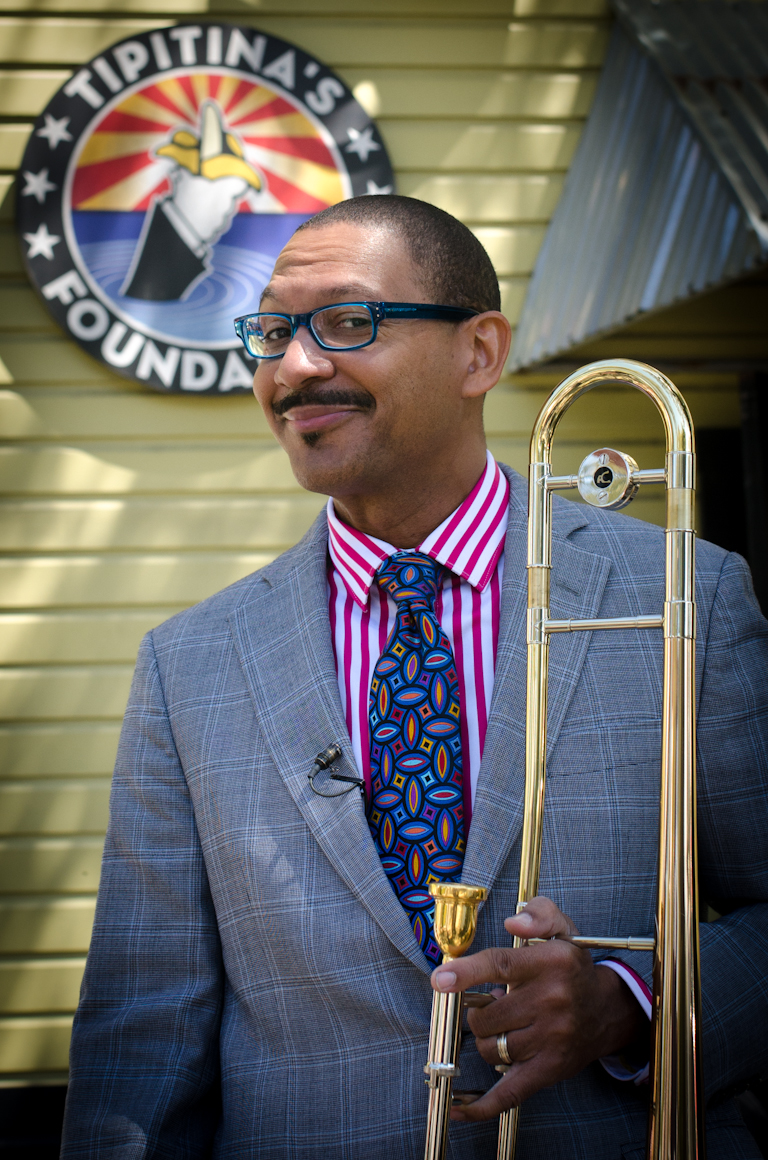 New Orleans Trombonist Delfeayo Marsalis at Tipitina's