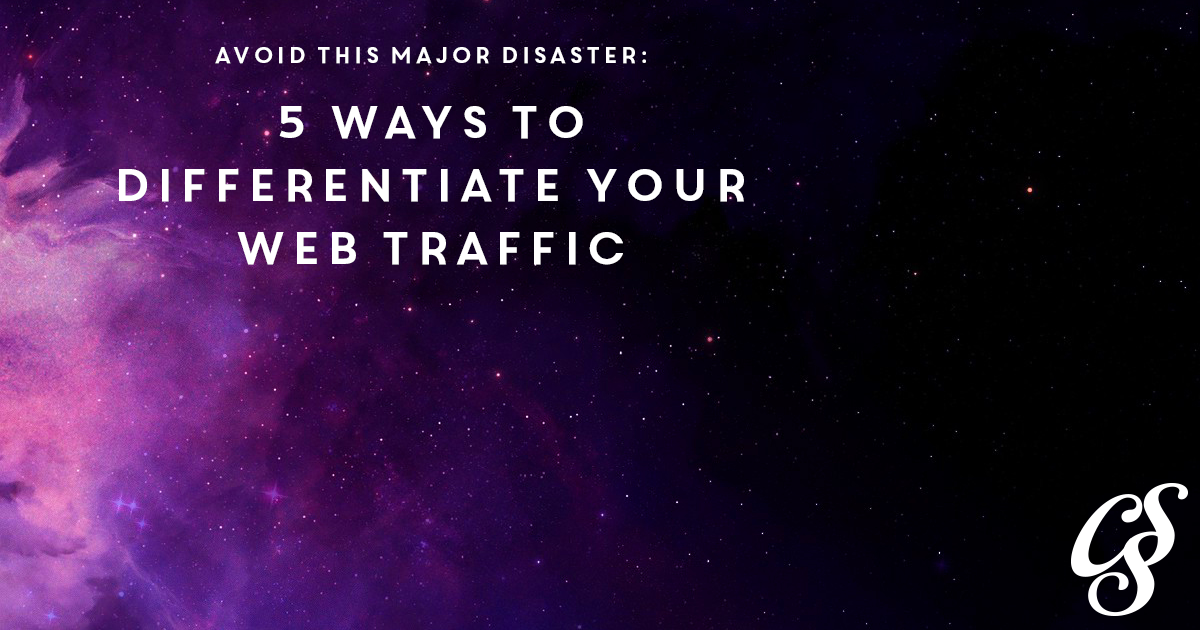 how to differentiate your web traffic