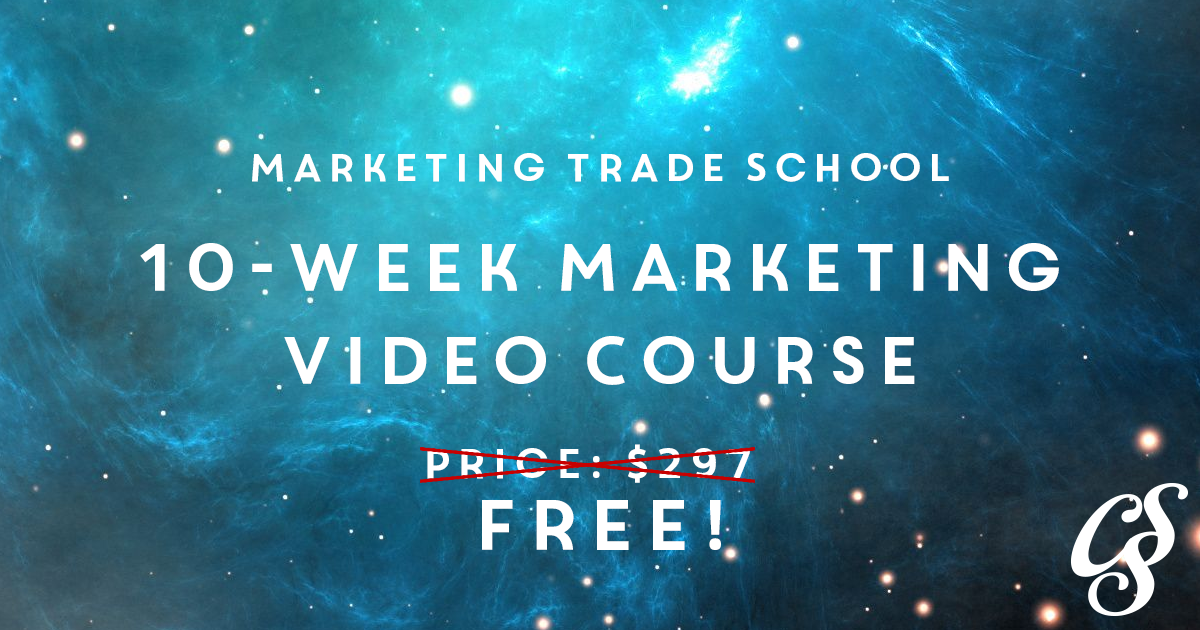 Free marketing college course