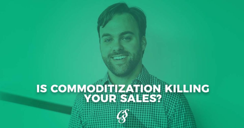 Is a commoditization trap to blame?